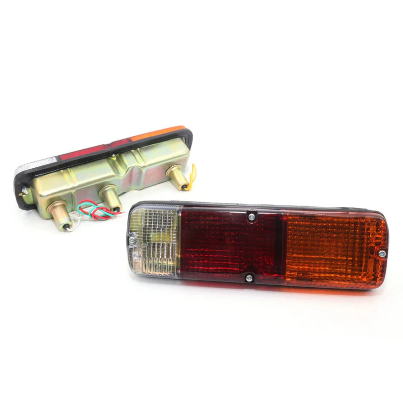 Toyota Land Cruiser FJ40 FJ43 FJ45 HJ47 1960-1984 x2 Tail Light Lights