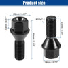 BMW E46 E90 E39 10 Pcs M12x1.5 Wheel Lug Bolt Nut (2000-2012)