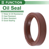 Make Model Oil Seal 35x45x10mm Fluorine Rubber Seal