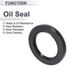 Oil Seal 60x90x10mm NBR Rubber Seal Ring 5 Pcs