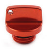 Ducati Honda Kawasaki Yamaha Suzuki Red Aluminum Oil Filler Cap