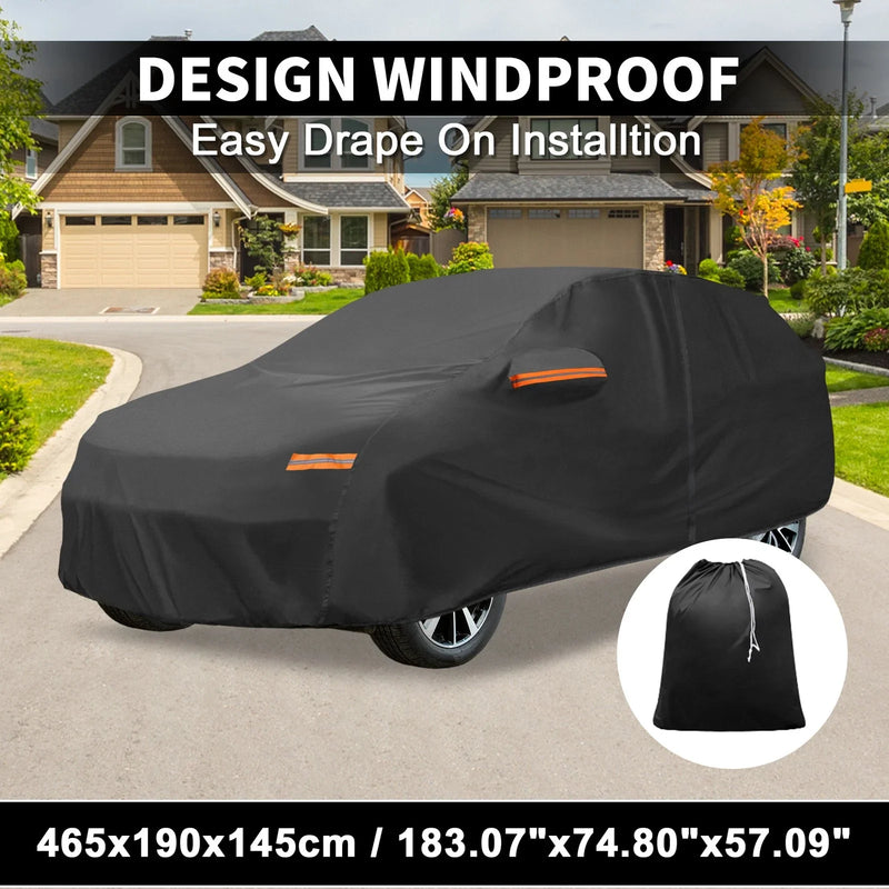 Ford Escape Waterproof Aluminum Film Car Cover (2013-2019)