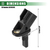 Ford - Enhance Performance and Safety ABS Speed Sensor 2 x