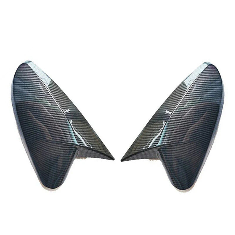 Hyundai Veloster Carbon Fiber Rear View Mirror Cover Trim 2 x (2012-2017)