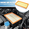 Audi Q7 (2007-2015) VW Touareg Porsche Cayenne 2x Engine Air Filter