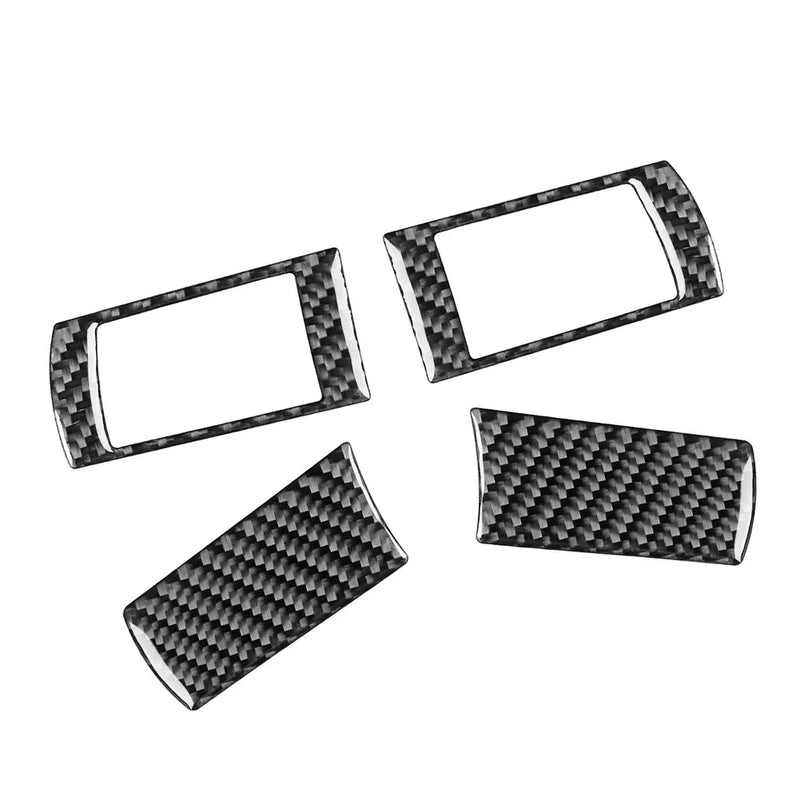 Chrysler 300 300C 4pcs Carbon Fiber Steering Wheel Cover Trim (2005-2010)
