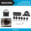 Universal Fitment 100 Micron Fuel Filter Bracket Adapter
