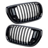 BMW E46 Sedan Touring Front Kidney Grille Cover (2002-2005)