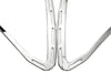 Mercedes Benz W204 Tail Light Bezel Cover Chrome Trim (2007-2015)