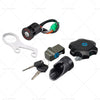 Suzuki DRZ400 DRZ400SM DRZ400S Ignition Key Switch Fuel Lock Set