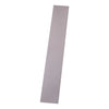 Dodge Ram 1500 Silver Steel Rear Window Strip Decor Cover (2018-2022)