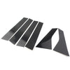 Honda Accord (2018-2020) Black Pillar Post Door Window Trim Covers