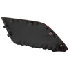 Nissan Rogue Bright Red Front Bumper Tow Hook Cover (2017-2020)