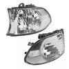 BMW 7 Series Corner Parking Light Signal Lamp Pair (1998–2001)