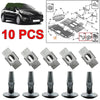 Citroen C2 C3 10 x Engine Undertray Cover Screws (2003-2010)