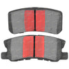 Chrysler Sebring JS 2.0L 2.4L 2.7L Rear Disc Brake Pad Set (2007-2010)