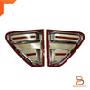 Mazda BT-50 Pickup Ute Chrome Side Vent Marker Light Cover (12-19)