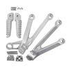 Kawasaki Ninja ZX10R Passenger Rear Footpegs Footrest Brackets (2004-2005)