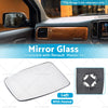 Renault Master X62 Heated Convex Left Mirror Glass (2010-2019)
