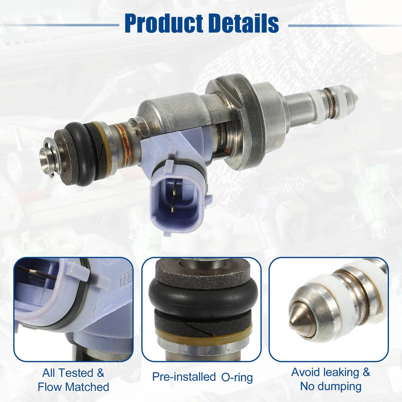 Lexus LS600H 8 x Fuel Injector Nozzles (2008-2016)