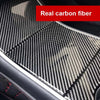 Tesla Model 3 3pcs Carbon Fiber Center Console Cup Holder Wrap Trim fit