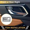 Ford F-150 Front Right Interior Door Handle (2009-2014)