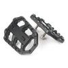 Kawasaki VERSYS-X300, VERSYS 650, VERSYS 1000 Black Wide Foot Pegs