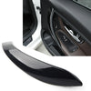 BMW 3 4 Series Glossy Black Right Inner Door Handle Panel Cover Trim (2012-2020)