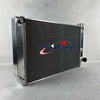 AT 56mm Aluminum Universal Crossflow Radiator 31"x19"x3"