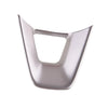 Toyota RAV4, Corolla Matte Chrome Steering Wheel Cover Trim (2013-2023)