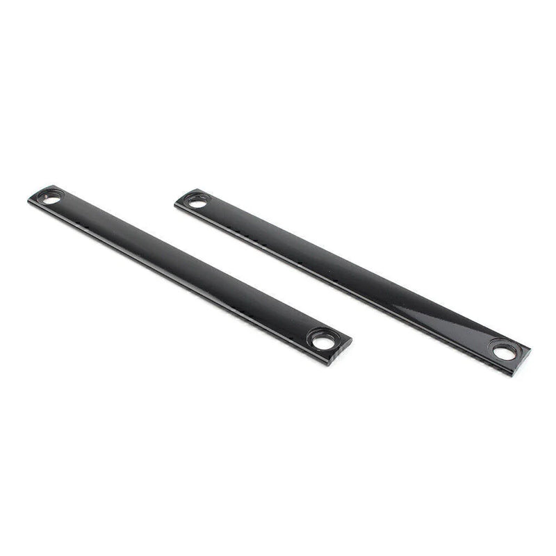 Harley FLST (1996-2023) - Black Motor Fork Panel Accent Strips