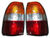 Mitsubishi L200 2 x Standard Tail Rear Light Lamps (95-05)