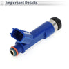 Toyota Matrix XRS 1.8 (2004-2006) 1 Pc Blue Fuel Injector