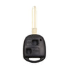 Toyota Corolla Camry RAV4 2 Button Key Fob Shell Case (2003-2023)