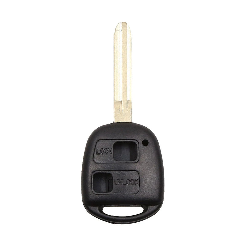 Toyota Corolla Camry RAV4 2 Button Key Fob Shell Case (2003-2023)