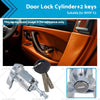 BMW X3 Front Left Door Lock Cylinder w/ Keys (2003-2010)