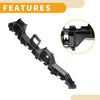 Honda City Sedan (2014-2016) 1 x Black RH Front Bumper Support Bracket