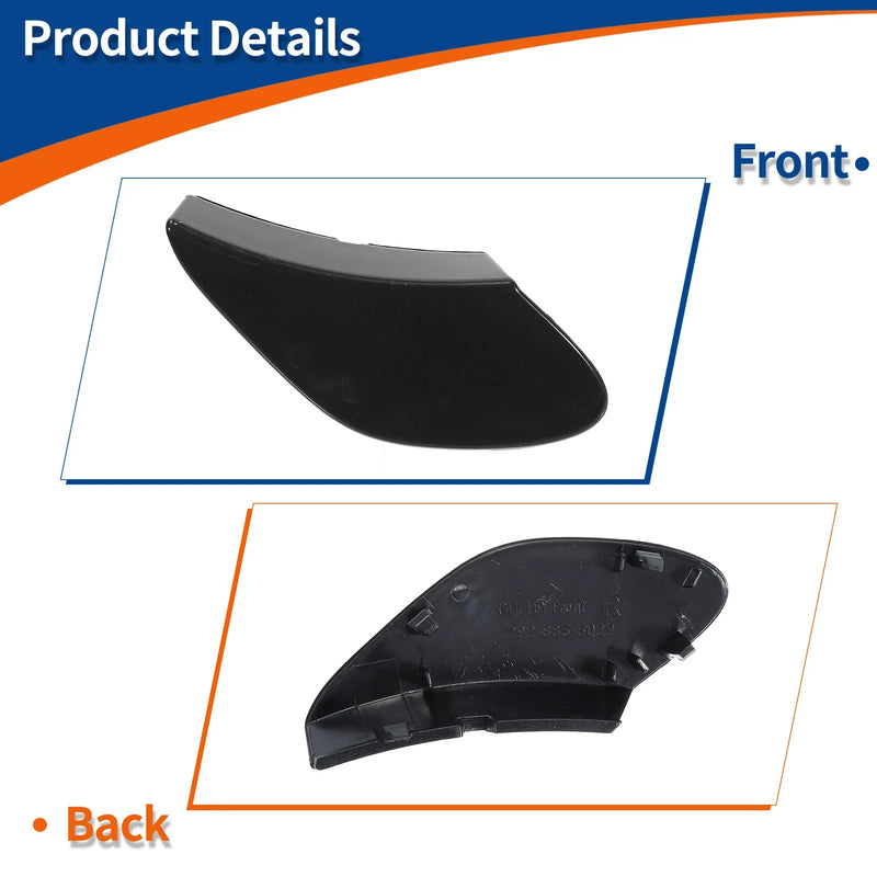 Mercedes-Benz GLE Front Car Bumper Tow Hook Cover (2016-2023)