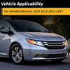 Honda Odyssey Right Side Fog Light Grill (2014-2017)
