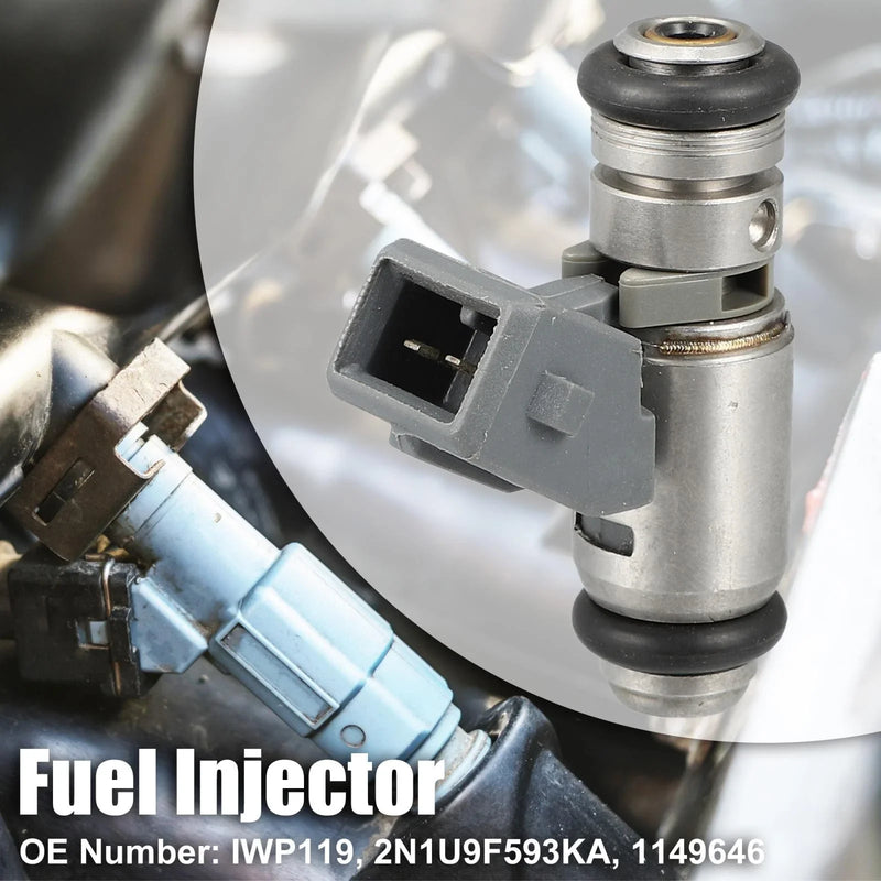 Ford Fiesta V 1.3L Fuel Injector Flow Matched (2010-2019)