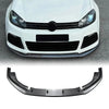Volkswagen Golf 6R MK6 R Front Spoiler Lip (2010-2014)