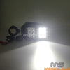 Polaris UTVs 1. Universal 1.75'' or 2'' Roll Bar Side Mirrors w/LED Light