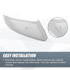 Honda Civic White Left Side Car Mirror Cover Caps (2016-2021)