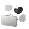 Mercedes-Benz C-Class Front Bumper Tow Hook Eye Hole Cover (2015-2021)