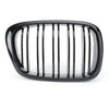 BMW 5 Series E39 Black Front Upper Bumper Mesh Grille (1995-2004)