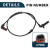 Mercedes-Benz CLS550 2 x Front Side ABS Wheel Speed Sensors (2012-2018)