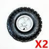 49cc Mini Quad Bike ATV 4.10-4 4" Rear 16T Spline Wheel Rim Tyres