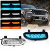 Nissan Frontier Sentra TITAN LED DRL Fog Light Lamp with Turn Signal (2020-2022)