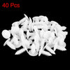 Honda Trunk 40pcs Plastic Bolt Rivets Clips (All Years)