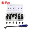 Subaru 50pcs Panel Retainer Clips Assortment & Fastener Remover